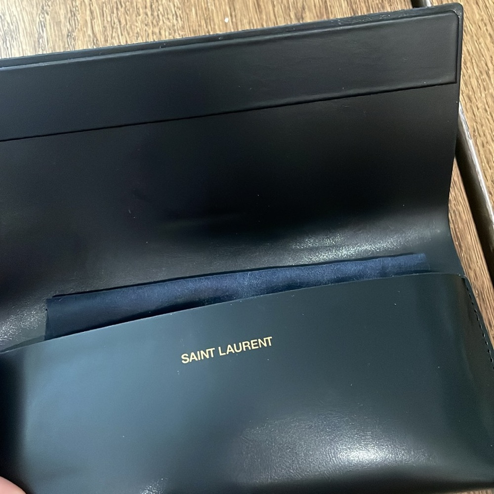 YSL Saint Laurent Glasses Case